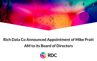 Rich Data Co Announced Appointment of Mike Pratt AM to its Board of Directors