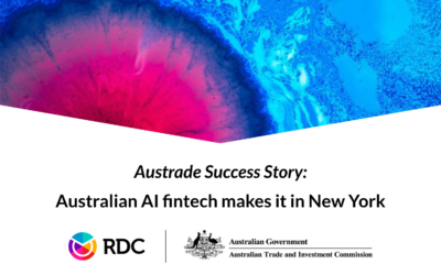 Australian AI fintech makes it in New York