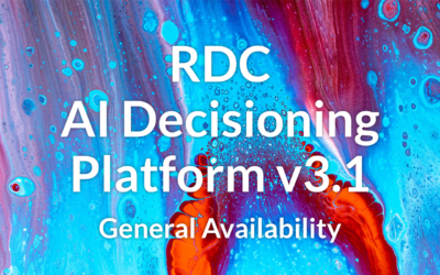 New Release Announcement: RDC AI Decisioning Platform v3.1 GA