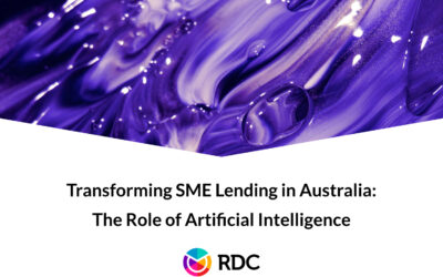 Transforming SME Lending in Australia: The Role of Artificial Intelligence