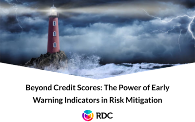 Beyond Credit Scores: The Power of Early Warning Indicators in Risk Mitigation