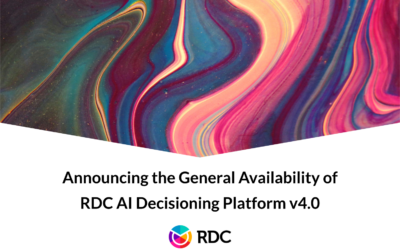 Announcing the General Availability of RDC AI Decisioning Platform v4.0