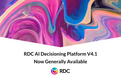 RDC AI Decisioning Platform V4.1 Now Generally Available