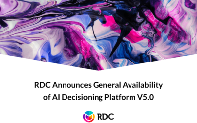 RDC Announces General Availability of AI Decisioning Platform V5.0