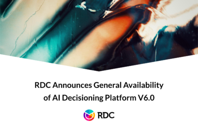 RDC Announces General Availability of AI Decisioning Platform V6.0
